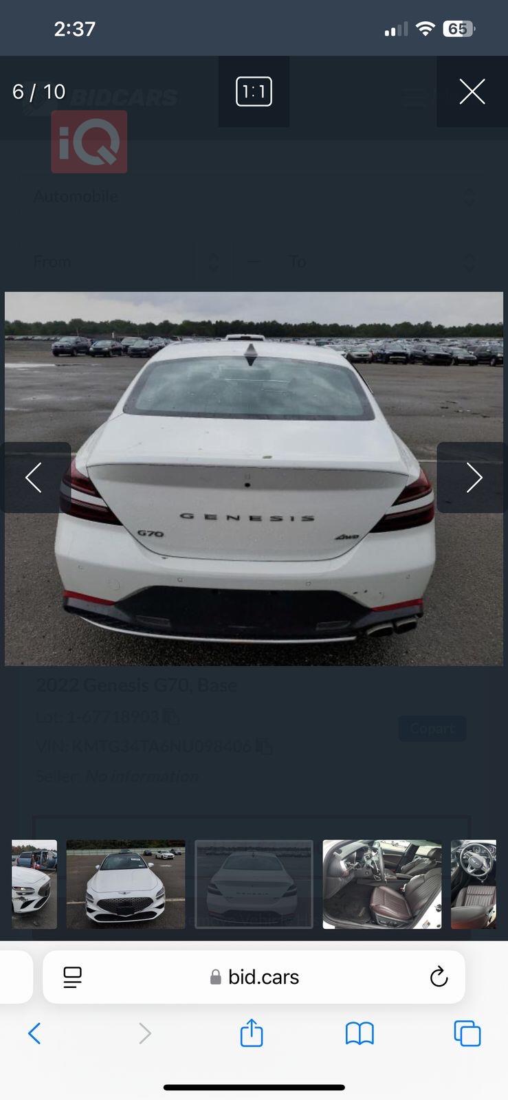 Genesis G70